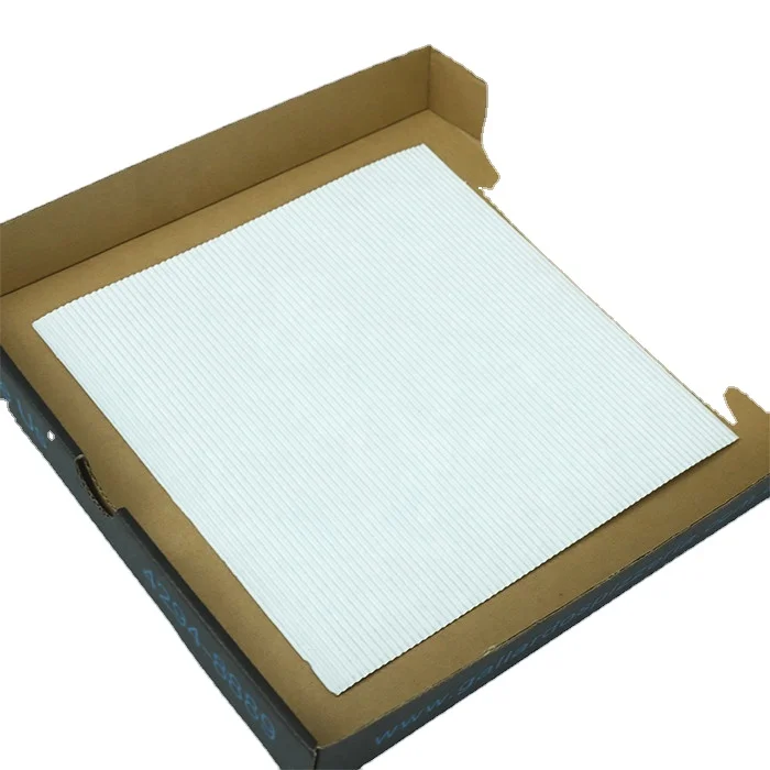single-faced corrugated board pizza liners