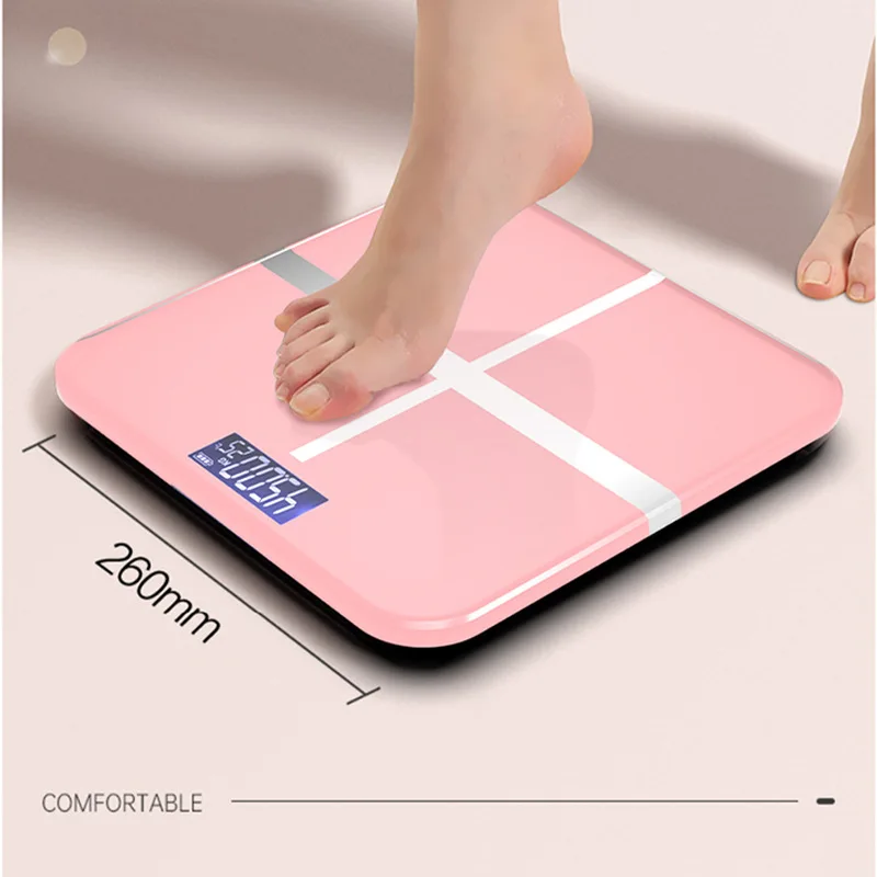 Wholesale body weight scale smart body scales digital bathroom scales sticker style customization