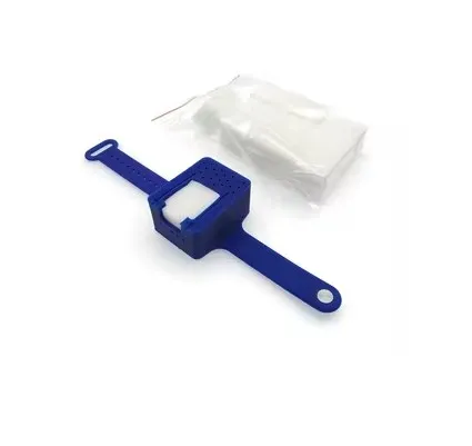 Endo Measuring Block Wrist Watch Holder Ruler Stand Dental Tool Endodontic Files Holder Ruler