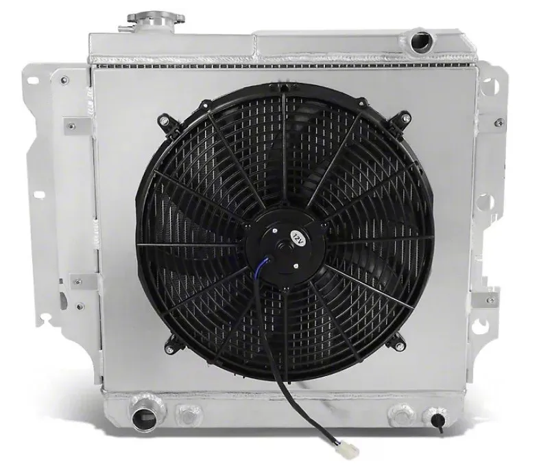 Aluminum Radiator suitable  For Jeep YJ/TJ 2.4 2.5 4.0 4.2 L4 L6 1987-2006
