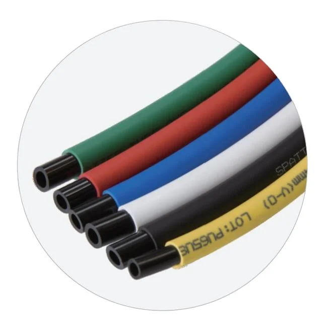 Welding hose Anti-Spark Hose 1/4 Polyurethane ( inner ) + Retardant Synthetic Material ( outer )