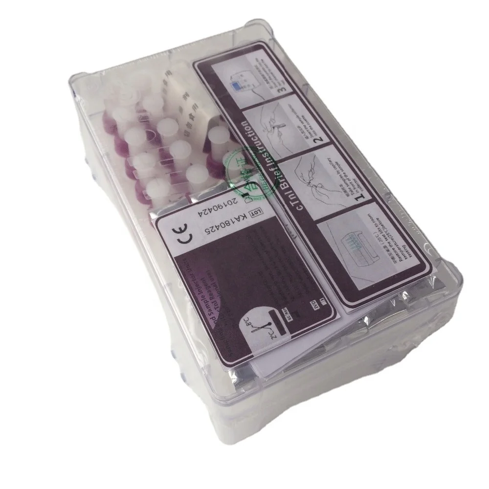 CRP/SAA/PCT whole blood POCT analyzer High sensitivity C-reactive protein Test Kit CE ISO A A A