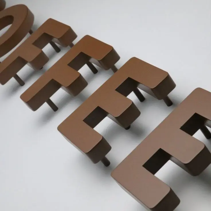 Koncept изготовленный на заказ 3D металлический знак с подсветкой и буквами висящий стене рекламный щит парикмахерской СВЕТОДИОДНЫЙ уникальным дизайном