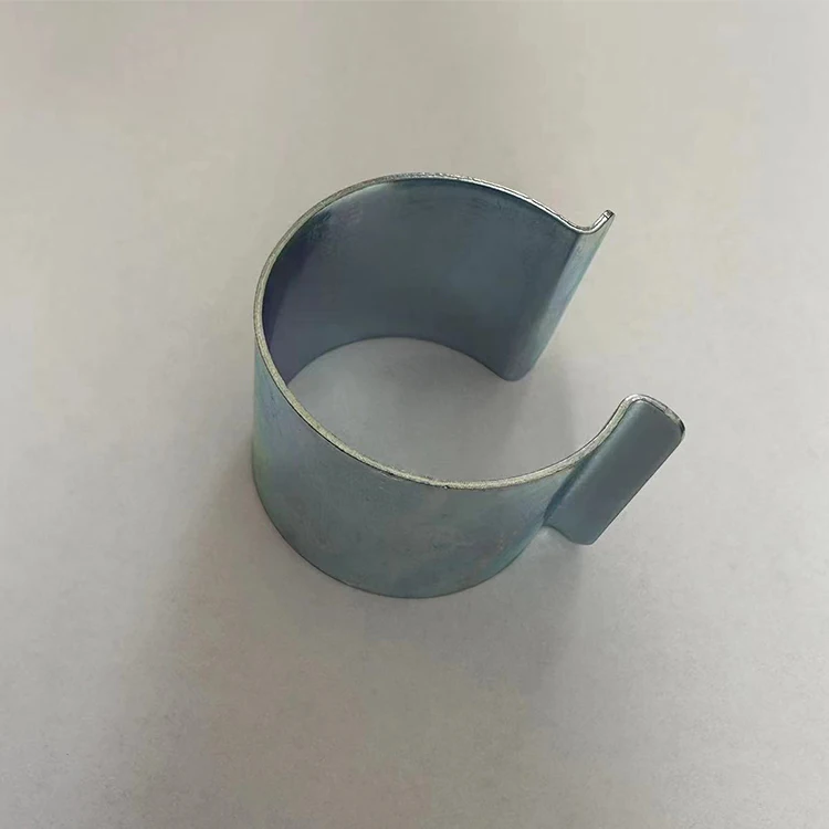 Agriculture poly tunnel blueberry greenhouse accessories 25 32 lock pipe omega metal clip round oval clamp for film protection