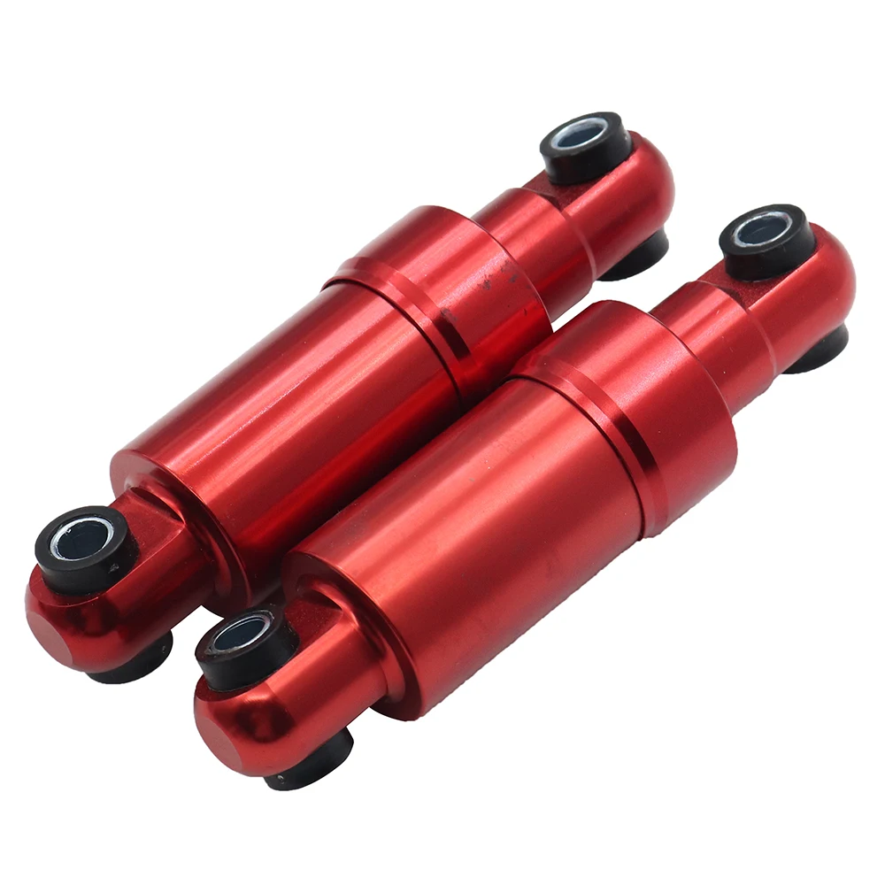 New Image Electric Scooter Rear Shock Absorber Aluminum Alloy for Kugoo M4 Suspension Shock Absorber 110 125 150mm 750lbs