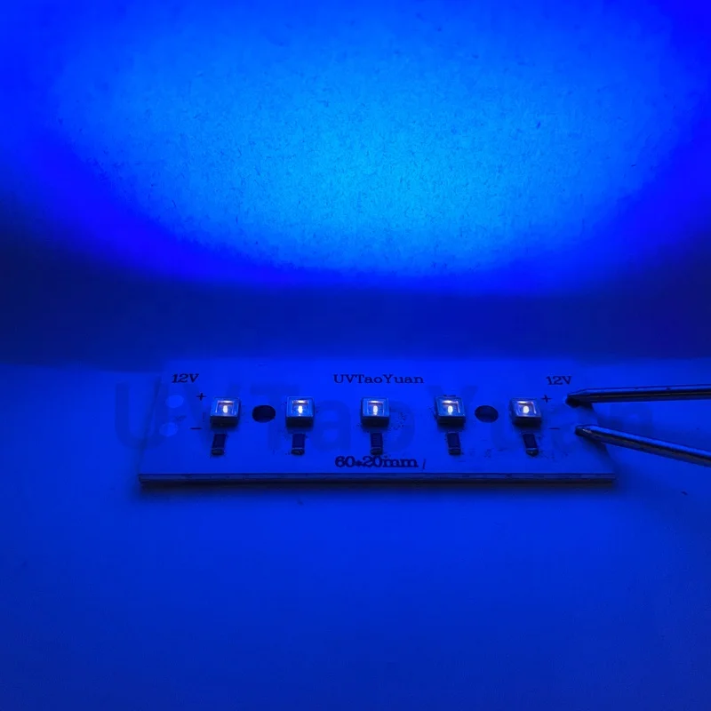 Uvc Led Strip 255NM 265NM 275NM 280NM 308NM 311NM Germidical UVC UVB Strip Lamp Module With Power Driver