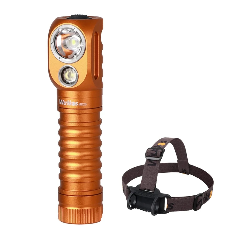 hot selling wurkkos waterproof portable rechargeable head lamp five modes sensor led headlamp
