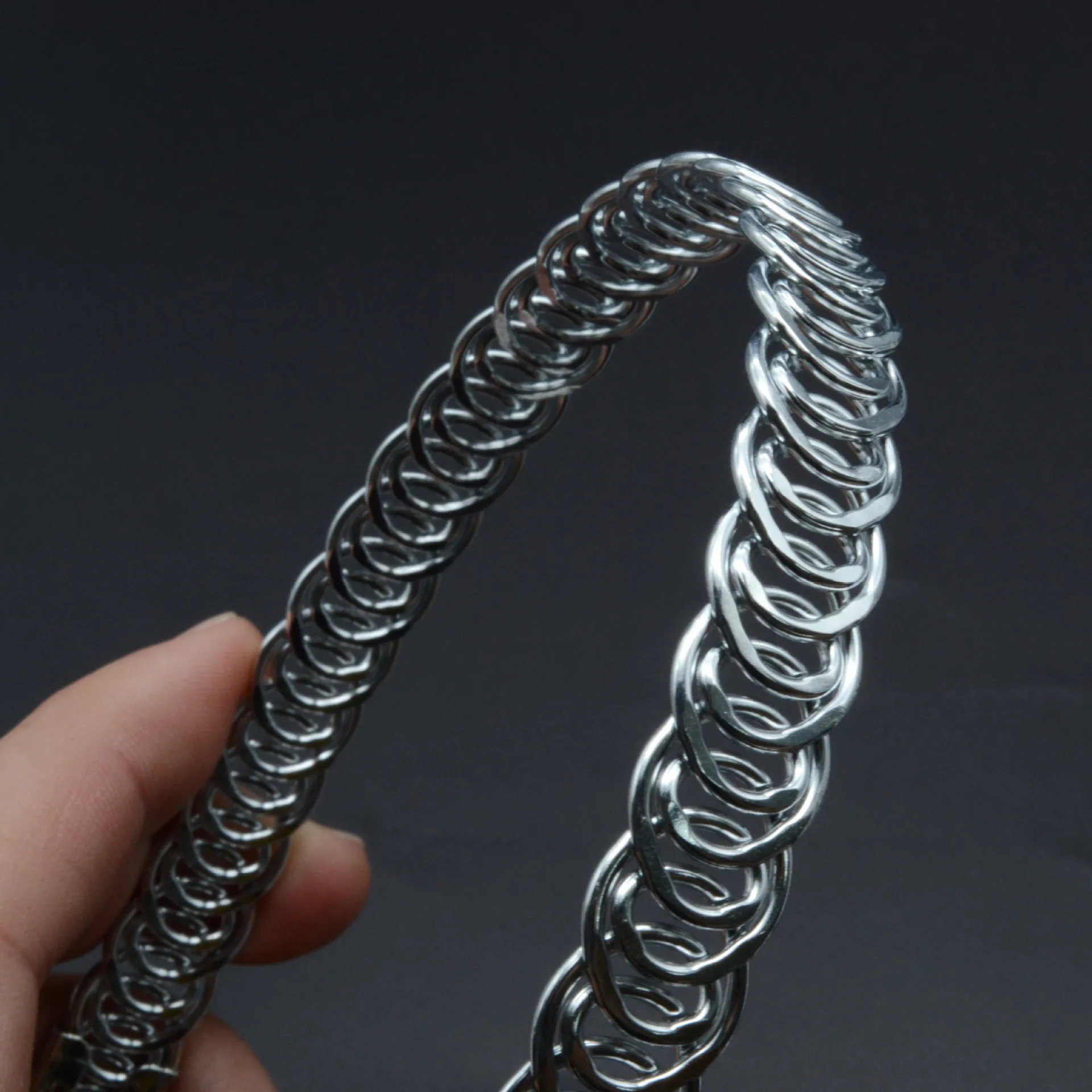 MingShang Factory Custom Direct Bra Solid Metal Elastic Steel Bone Underwear Accessory  Bar Cross Steel Bones