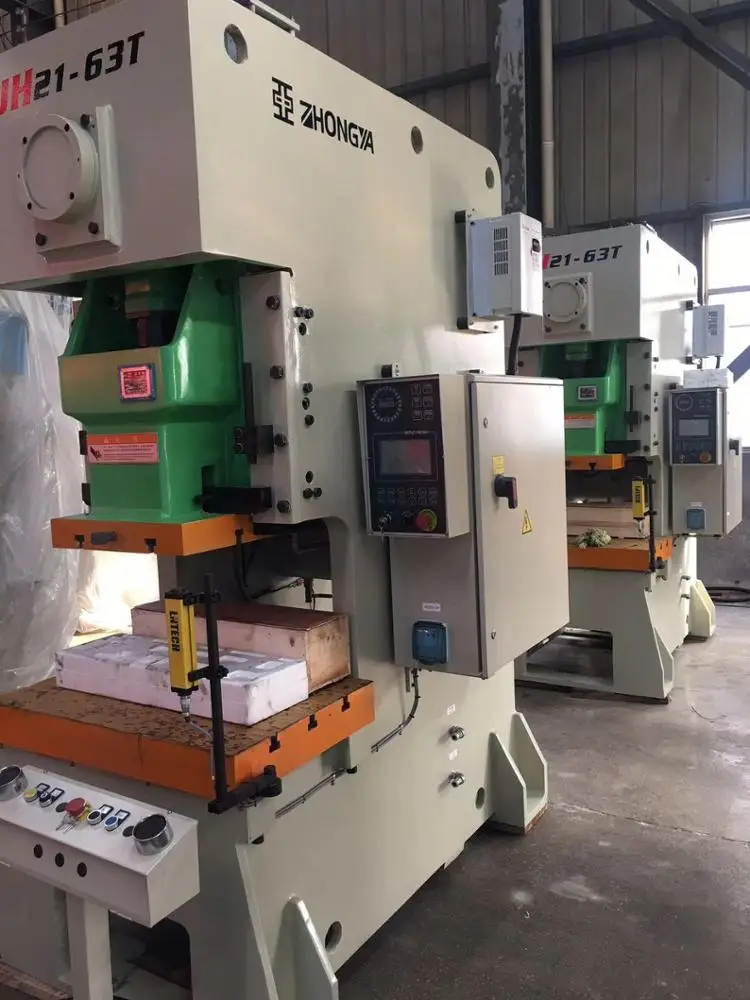 Штамповочный пресс серии J21 и силовой пресс