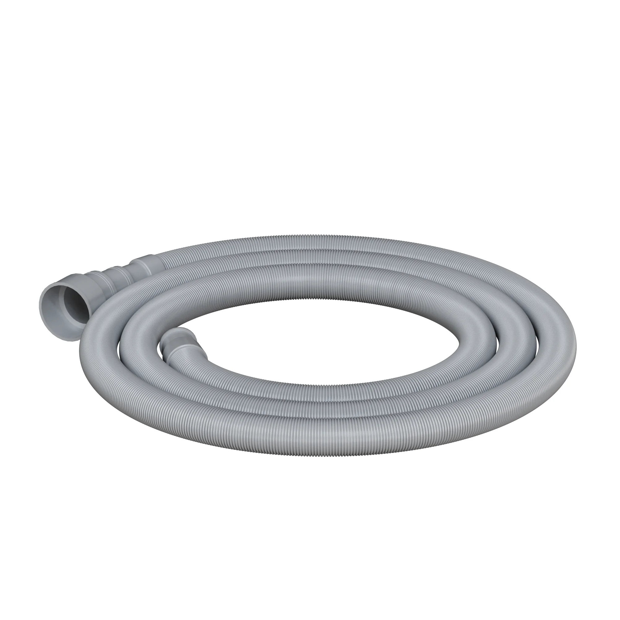 Washing Machine Drain Hose - 8 Ft Discharge Hose - Flexible Corrugated Replacement or Installation