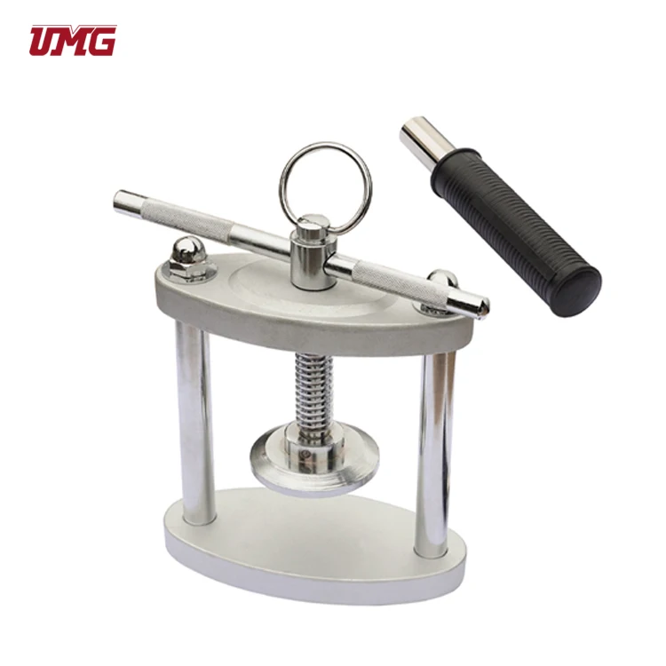 Dental Equipment 2 Layers Dental Clamp Press for Denture Flask