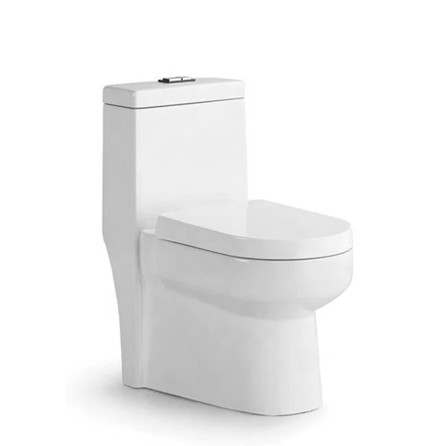 Modern Sanitary Ware Water Closet Siphonic Ceramic Commode Toilet Bowl Bathroom Luxury Wc One Piece Toilets