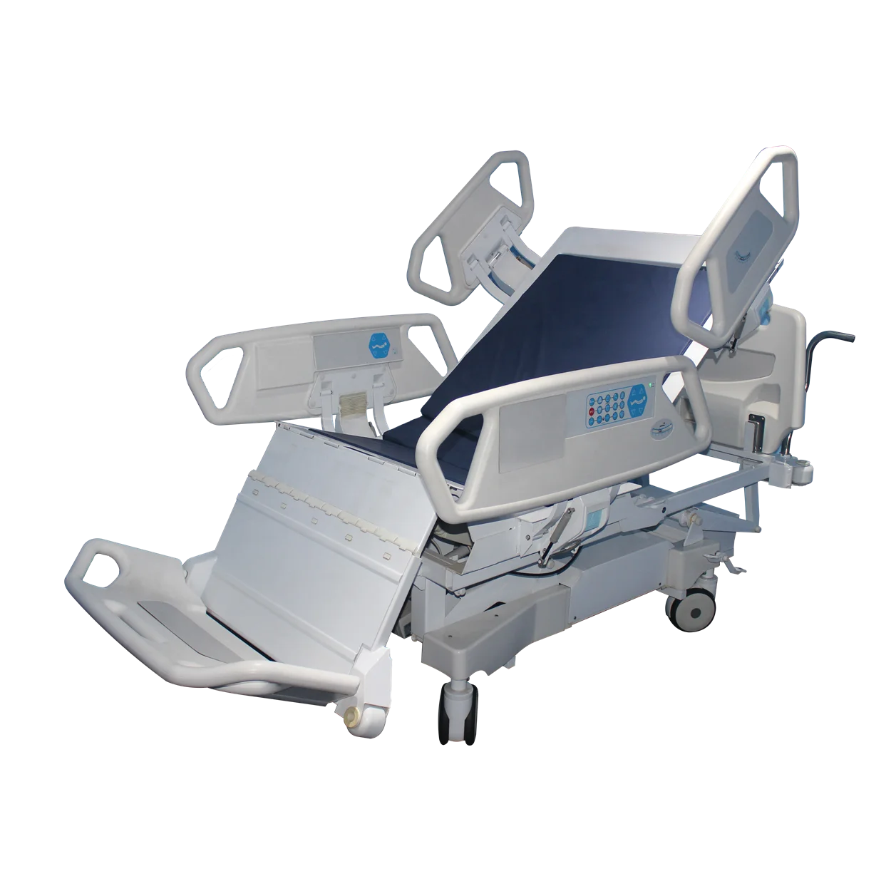 
China factory manufacture trading integrated supplier hot selling hospital ICU nurse bed cheap price for sale 