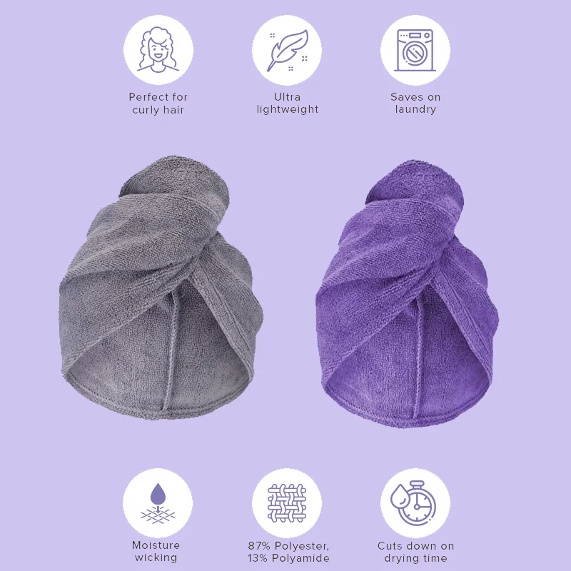 uick Dry Custom Large Wrap Microfiber Hair Towel Turban Toallas Cabello Microfibra Toallas Para Cabeza