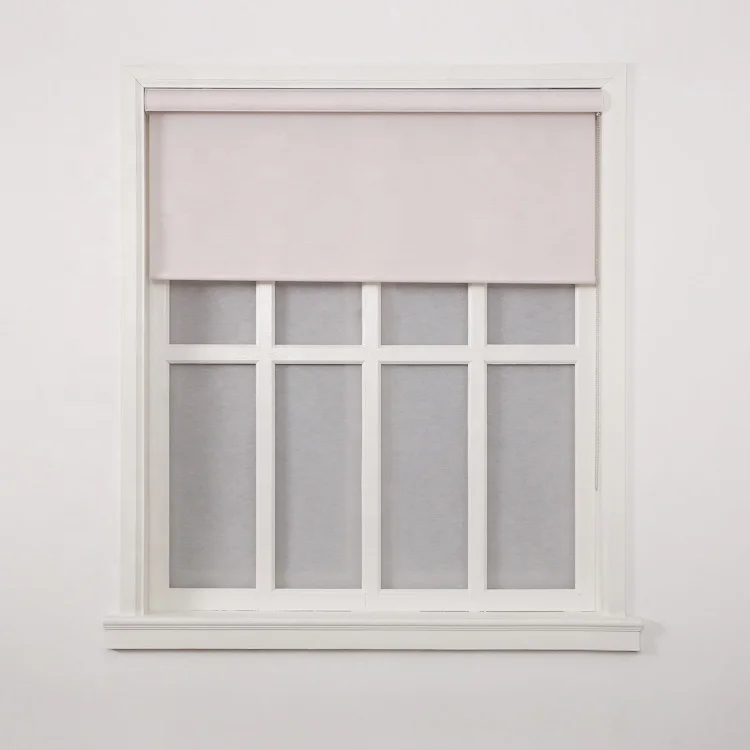 New design shading window roller blinds manual privacy curtain