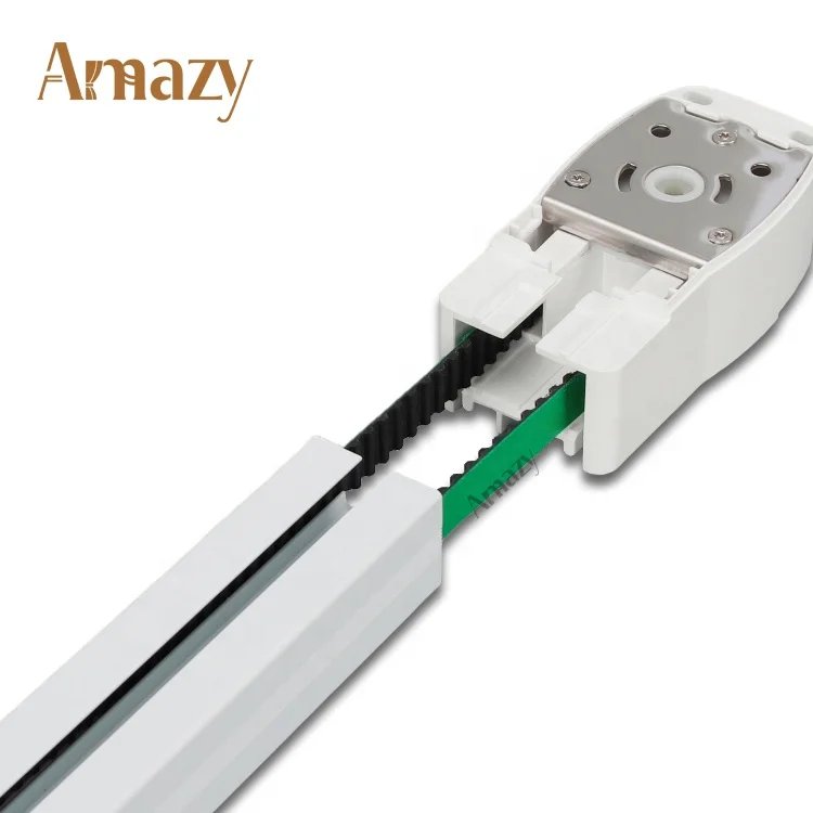 Wholesale Of New Products Electric Curtain Track Conveyor Belt Transmission Motor Pulley Belt