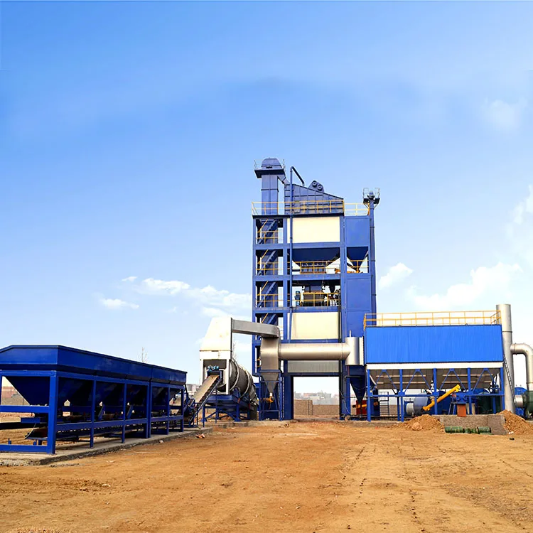 Lb-1500 асфальт смеситель завод