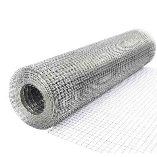 Hot-dip galvanized anti-rust wire mesh thickened  breeding mesh fence construction mesh protection