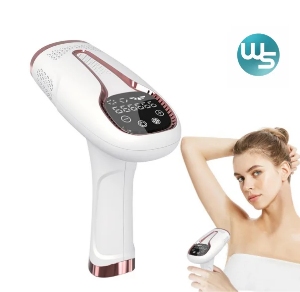 2022 New Hair Removal Appliances Hand Held Laser Hair Removal Device For Women Permanent