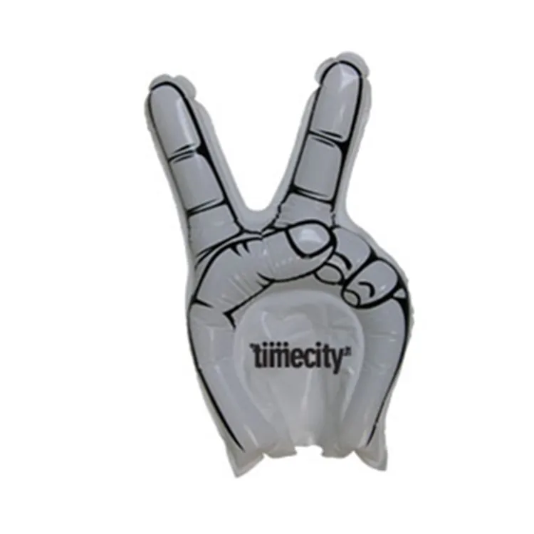 Custom Printing Inflatable Hand Cheering Stick