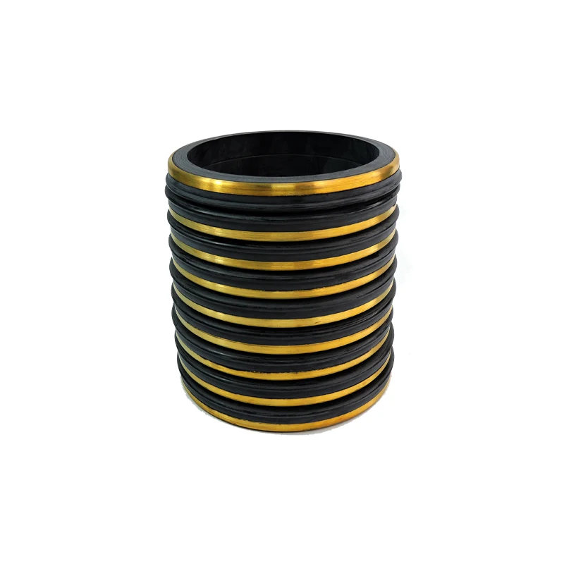 3' Buna Nitrile Fkm Hammer Union Seals with Brass