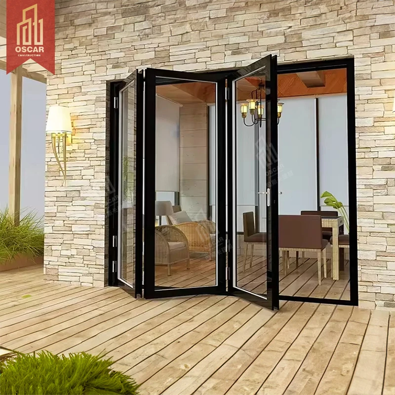 Oscaracso High Quality Anti-mosquito Door Screen Reinforced Fiberglass Mesh Curtain Front Door Screen