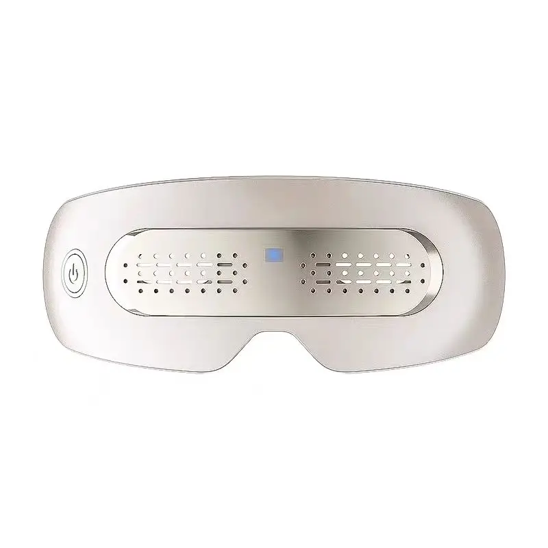 3d eye massager Smart Eye Massager for Migraines with Vision Window wholesale vibration and heated eye massager