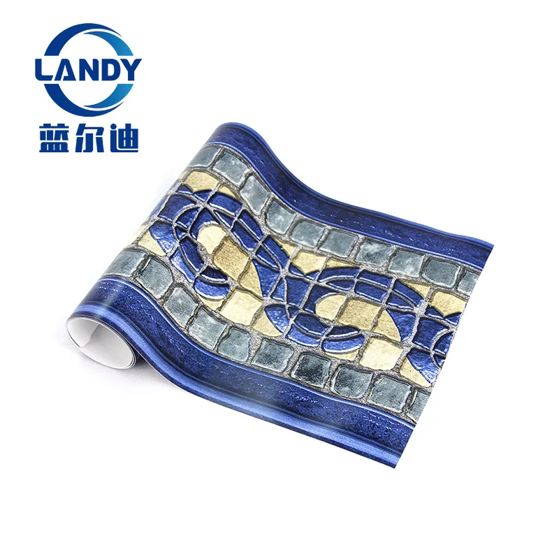 Dark Blue Pool Liner Beaded Liner Pool Liners For Inground Pools