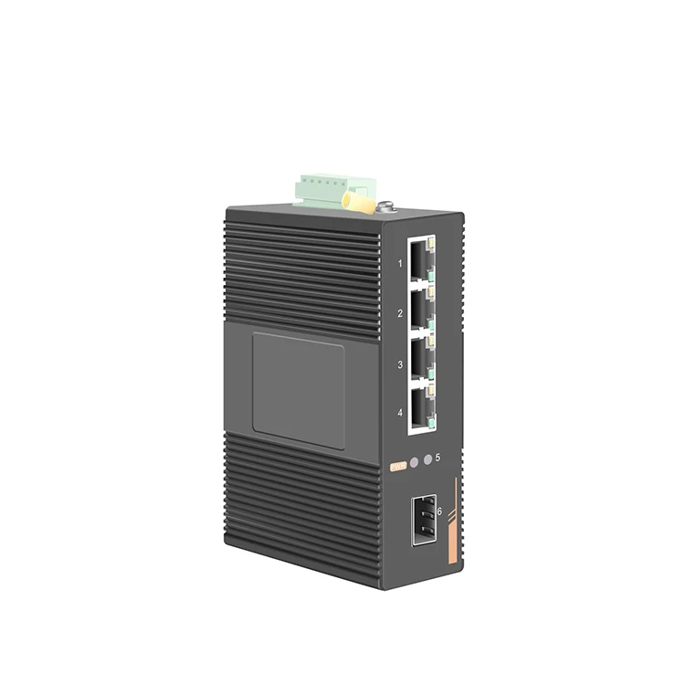 free sample managed din rail  industrial grade gigabit ethernet passive 12V 24V 48V 8 port POE switch