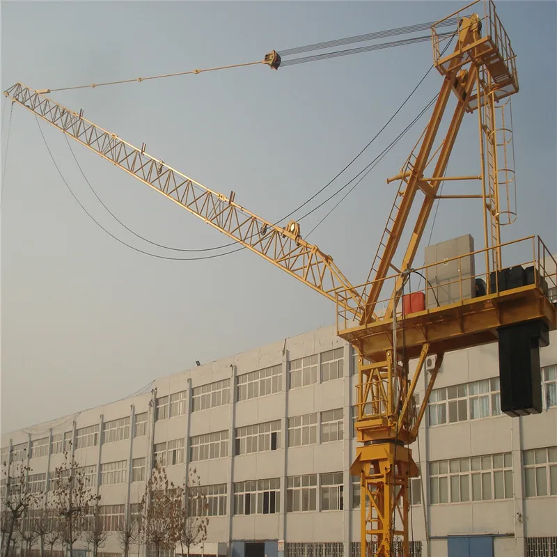 china tower crane 16 ton tower crane D260 hammerhead popular  electric  hotsale  tower crane