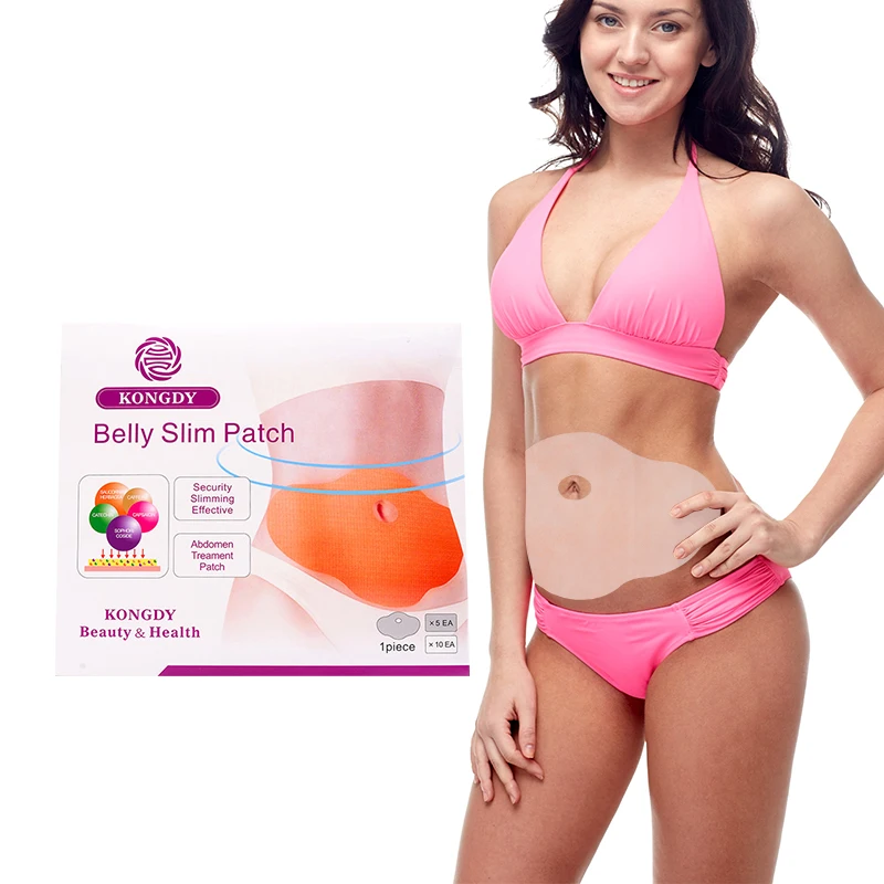 New products beauty keep fit belly slim patch products slimming patches