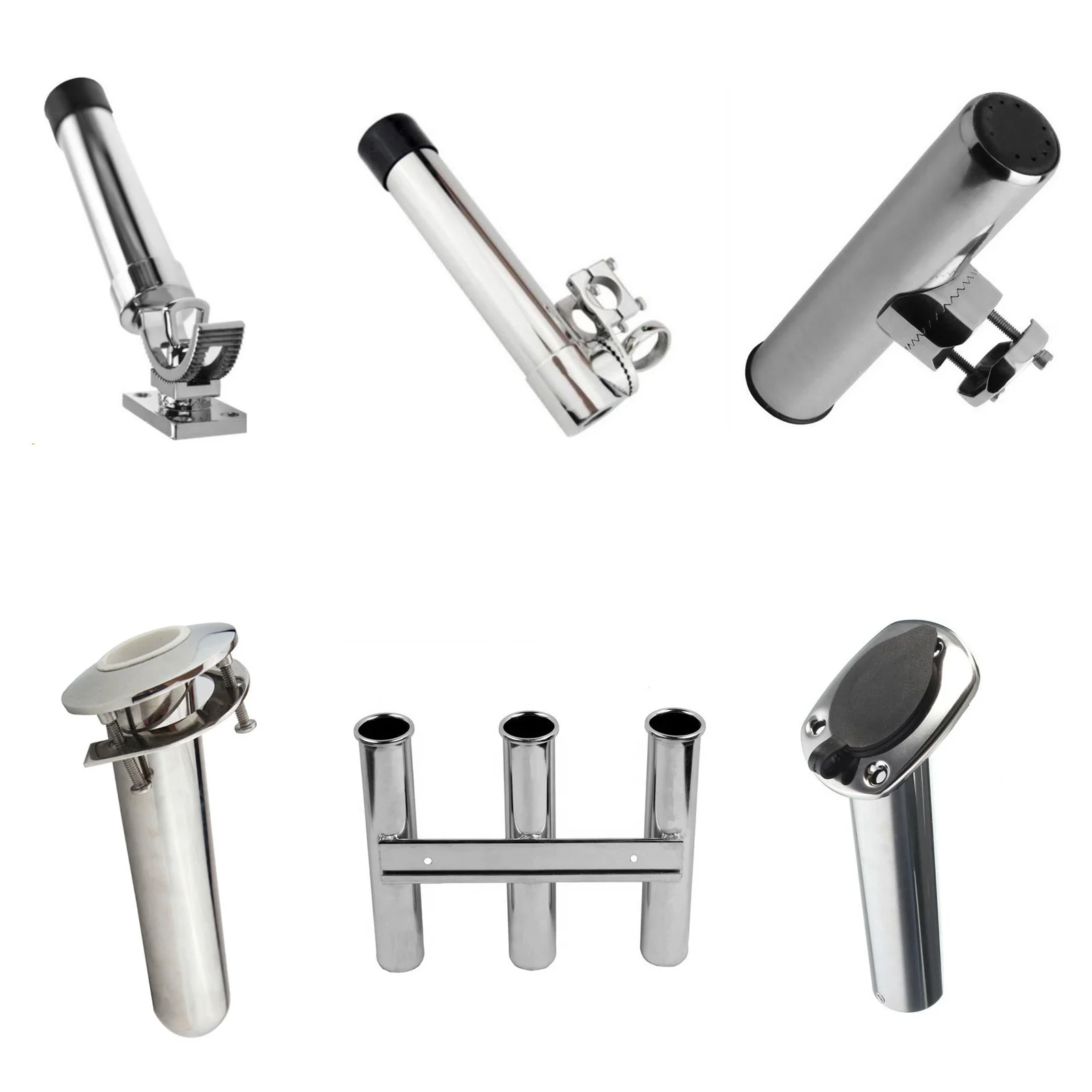 High Quality 316 Stainless Steel Outrigger Fishing Rod Holder For Boat