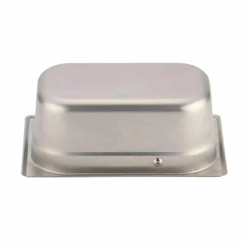 Coffee Barista Tools Stainless Steel Colorful Coffee Dregs Box Espresso Knock Box with Knock Bar