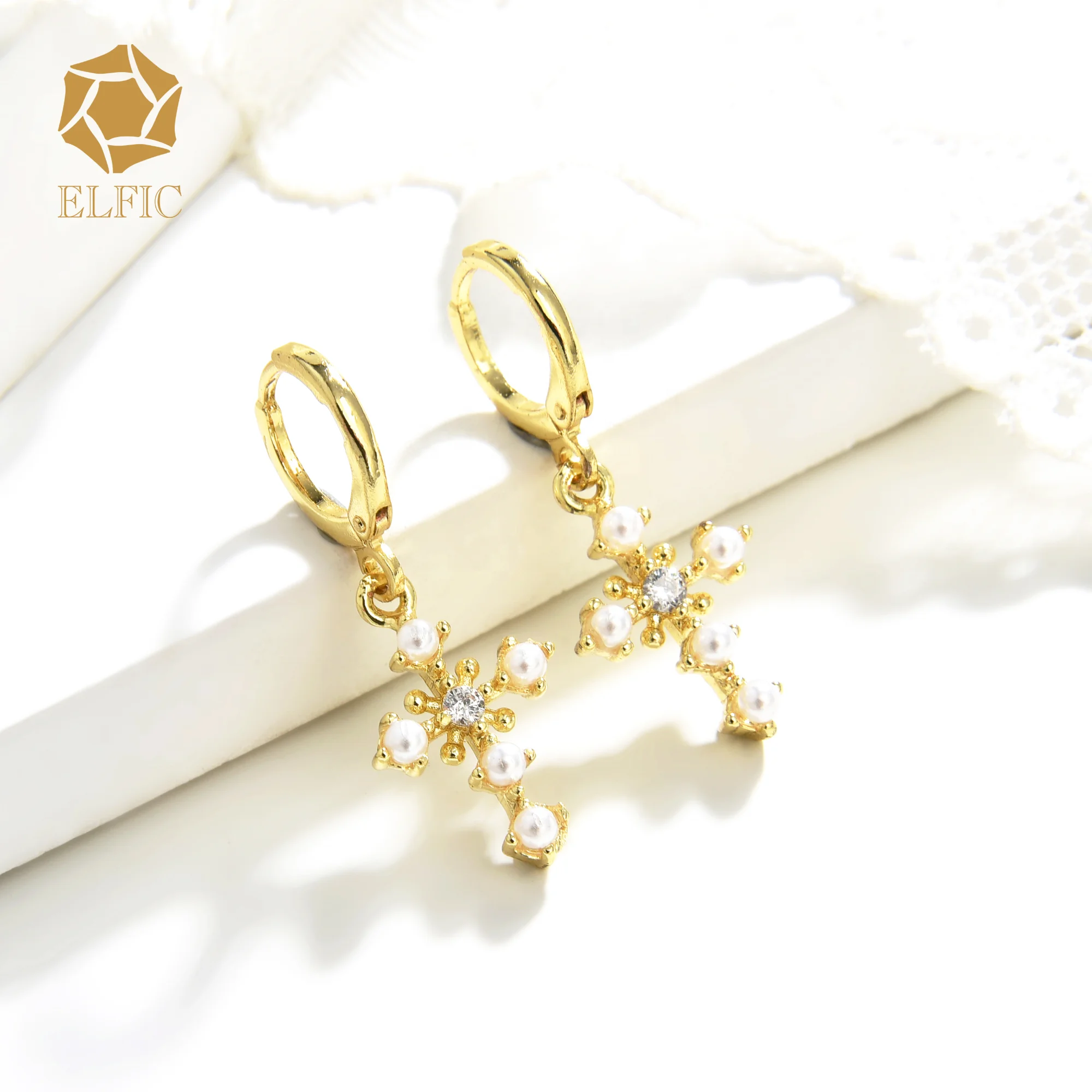 Elfic Jewelry Newest Design earrings women hoop earrings custom jewelry fashion jewelry bracelets & bangles