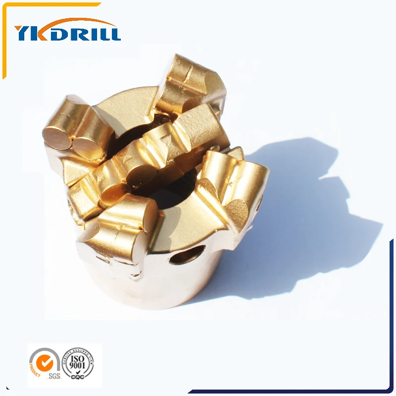 Высококачественное буровое долото для угольной шахты, стальной корпус из твердых пород