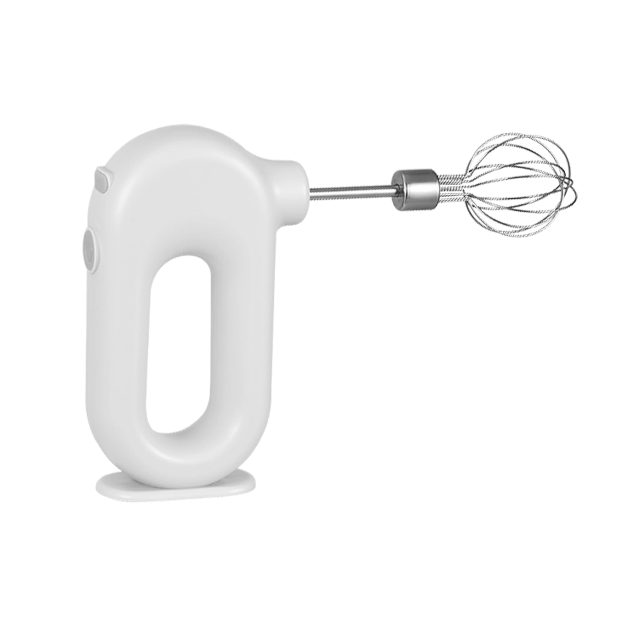 Rechargeable Stainless Steel Egg Beater Portable Cordless Handheld Liquid Electric Whisk Food Mixer For Kitchen Appliance