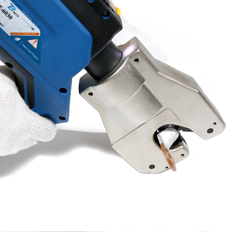 ECT-6030 6T Intelligent LCD Battery Powered Electric Hydraulic Clamp Tools