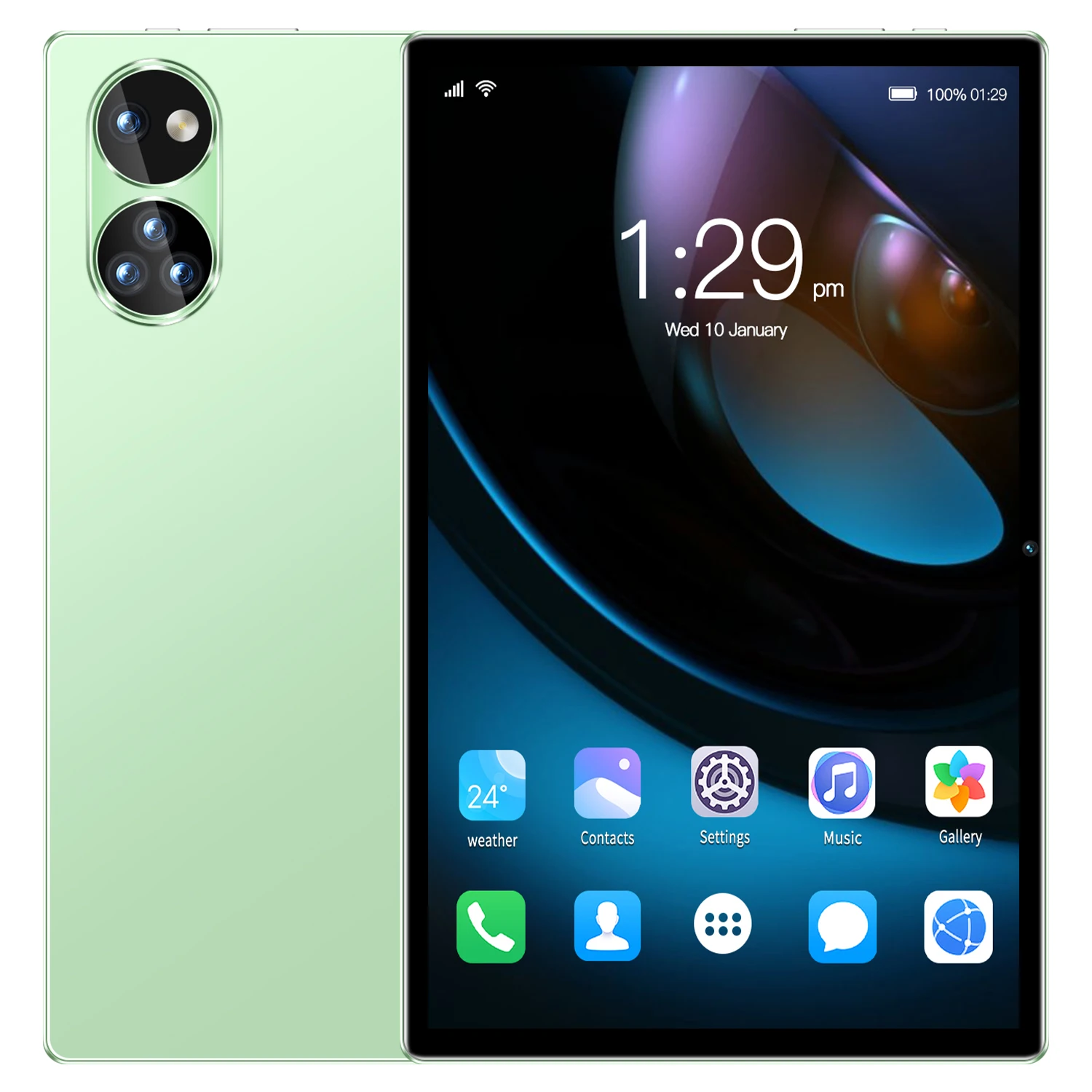 OEM Quality Super Thin Tablet Android 11 Metal Case Glass Screen Tablets