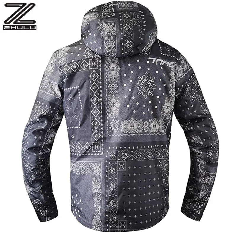China Style Motorbike Jacket Fashion Classical Style Customized Motorcycle & Auto Racing Jacket 3M Reflective Riding Clothing