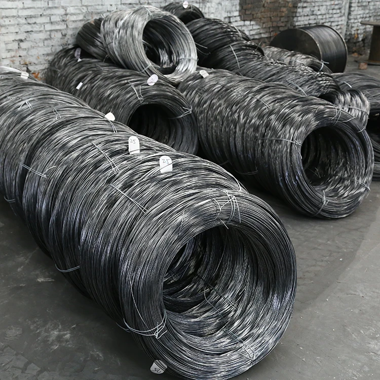 High quality Cold drawn 4mm steel wire for building industry