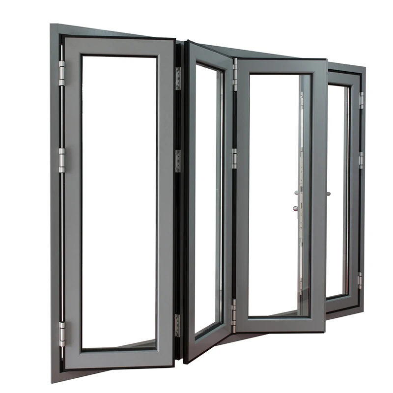 Sliding Window Double-layered Glass Design Aluminum Simple Windows Windows and Doors Indoor Swing