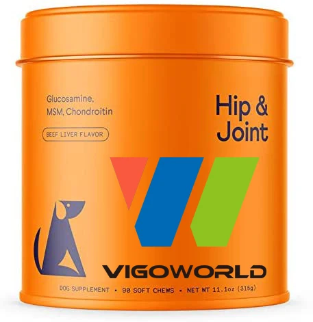 2021 New Healthcare supplement for dogs Vitamins chewable dog food glucosamine hip and joint care dog supplement