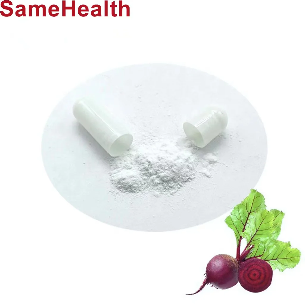 Private Label Promote Digestion TMG Trimethylglycine Betaine Capsules Betaine HCL Capsules