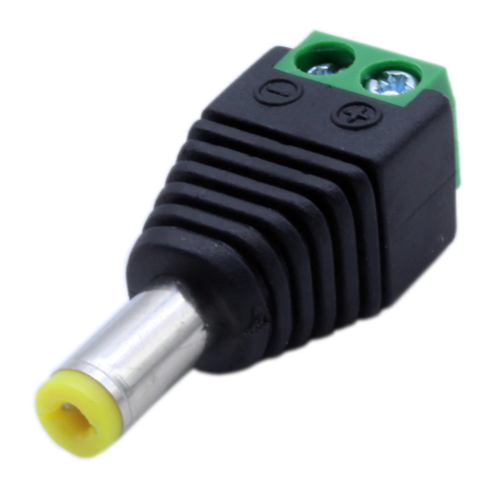Шнур мама 10 А 2 pin CCTV 12 В штекер постоянного тока 2 pin din адаптер питания 6pin немецкий Разъем питания с разъемом