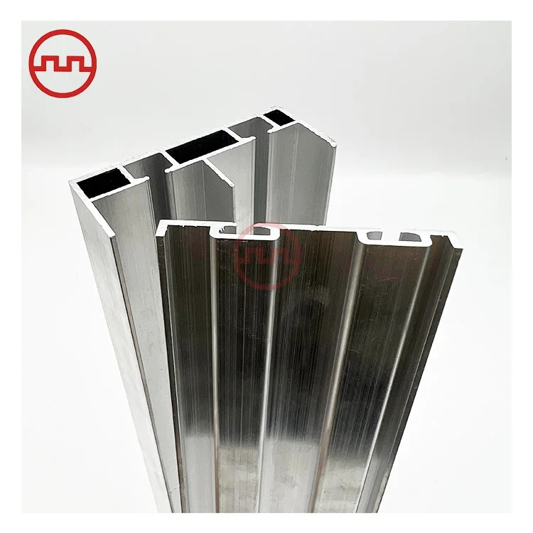 Wooden wardrobe sliding door cabinet aluminium profile for glass door for garderobe