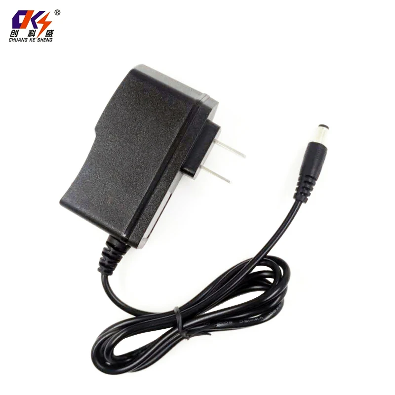 12.6V 1A Ac To Dc US Plug Power Adapters 12.6V 1A Switching Power Supply For Cctv Adaptor