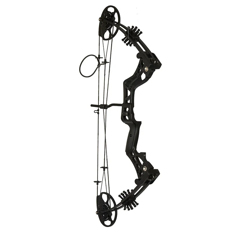Hi Top New Arrivals 15-45Lbs Adjustable Archery Bow Outdoor Hunting Archery Compound Bow Professional Bow And Arrow Mongol