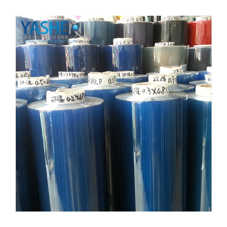 Best cheap Clear Transparent soft film pvc film 0.2mm 0.5mm 0.7mm 1mm 2mm 3mm 4mm 5mm 6mm 7mm for packing bag table cover