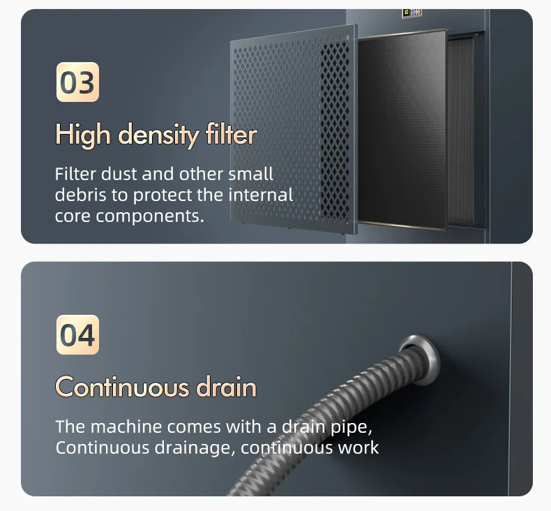 New design 960L/D  industrial portable R410 refrigerant dehumidifier for grow room stock