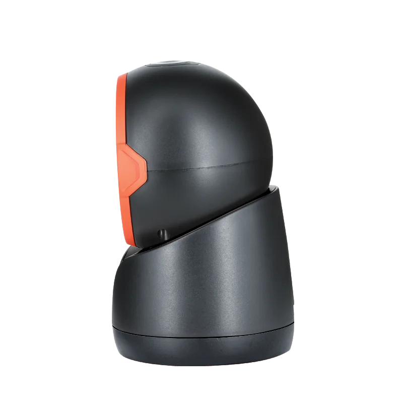 Supermarket Wireless Desktop Barcode Scanner 1D/ 2D QR Code scanner Wired USB Scanning machine for POS System